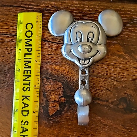 Mickey Mouse Coat Hook - Picture 1 of 2